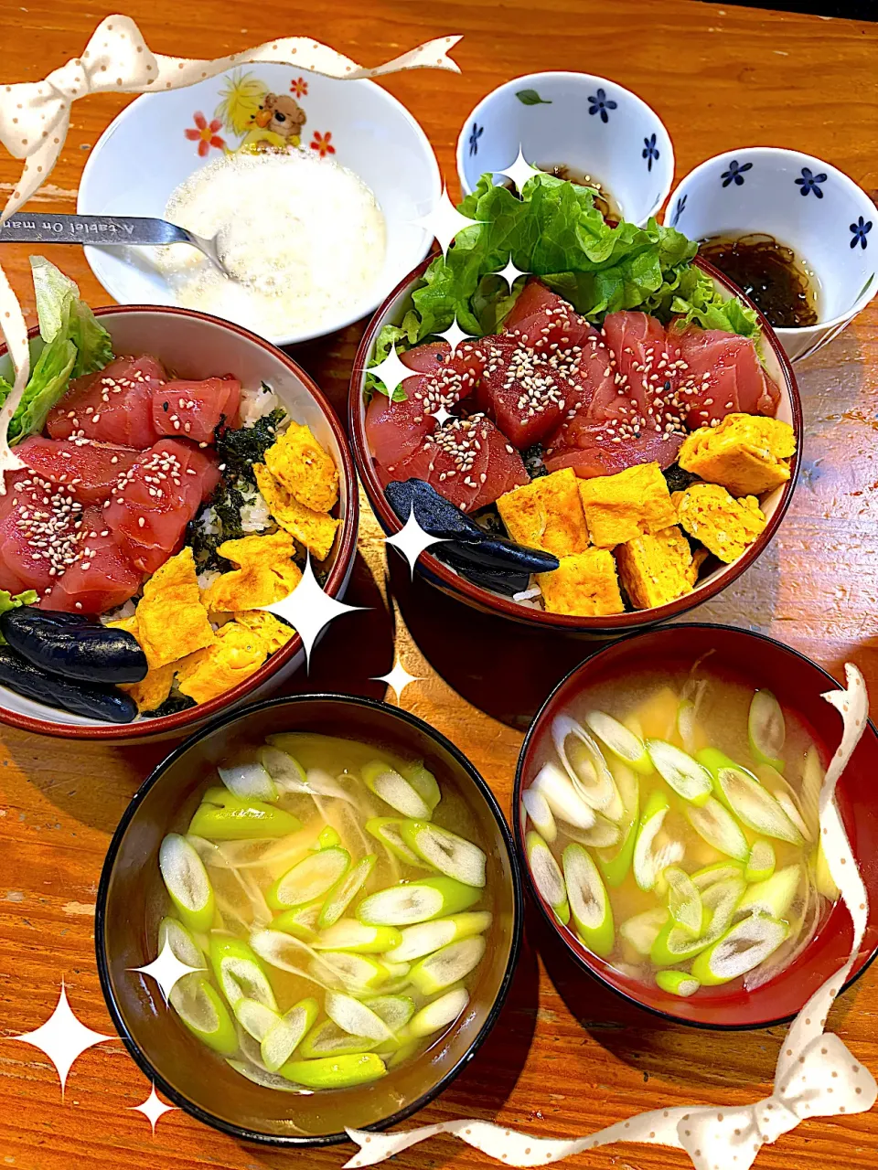 マグロ丼|harutomomamaさん