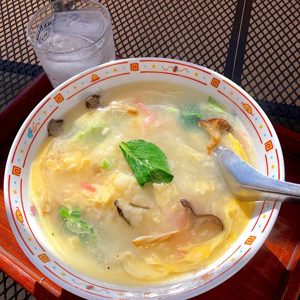 寒い日にとろとろ天津飯|Kさん