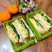 サンドイッチ弁当