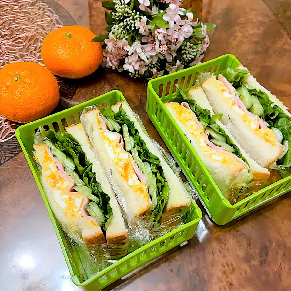 サンドイッチ弁当|ショコラさん