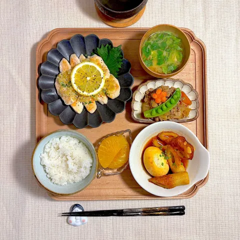 「李錦記 コチュジャン」を使ってみたSnapdishの料理・レシピ写真:韓国パルガンおでんの献立