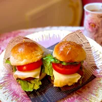 Brunch Burger 🍔|🐶dekochoro🐶さん