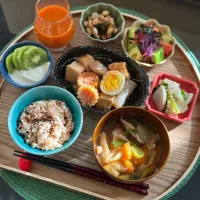 ゆかりさんの料理 和んプレートランチ🥢