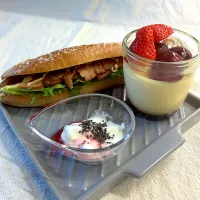 娘の朝ごはんに|かっちゃん杉さん