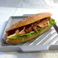 照り焼き✨焼豚サンド| かっちゃん杉さん