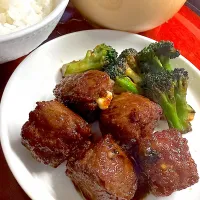 サイコロステーキ