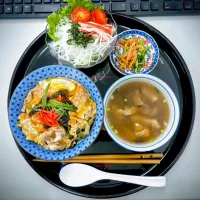 🐷🐣 他人丼定食 🐣🐷|TakeBooさん