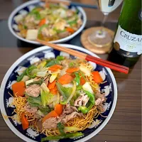 昨日のおうちランチ✨|マイコさん