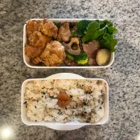 唐揚げ弁当|まゆぽんさん