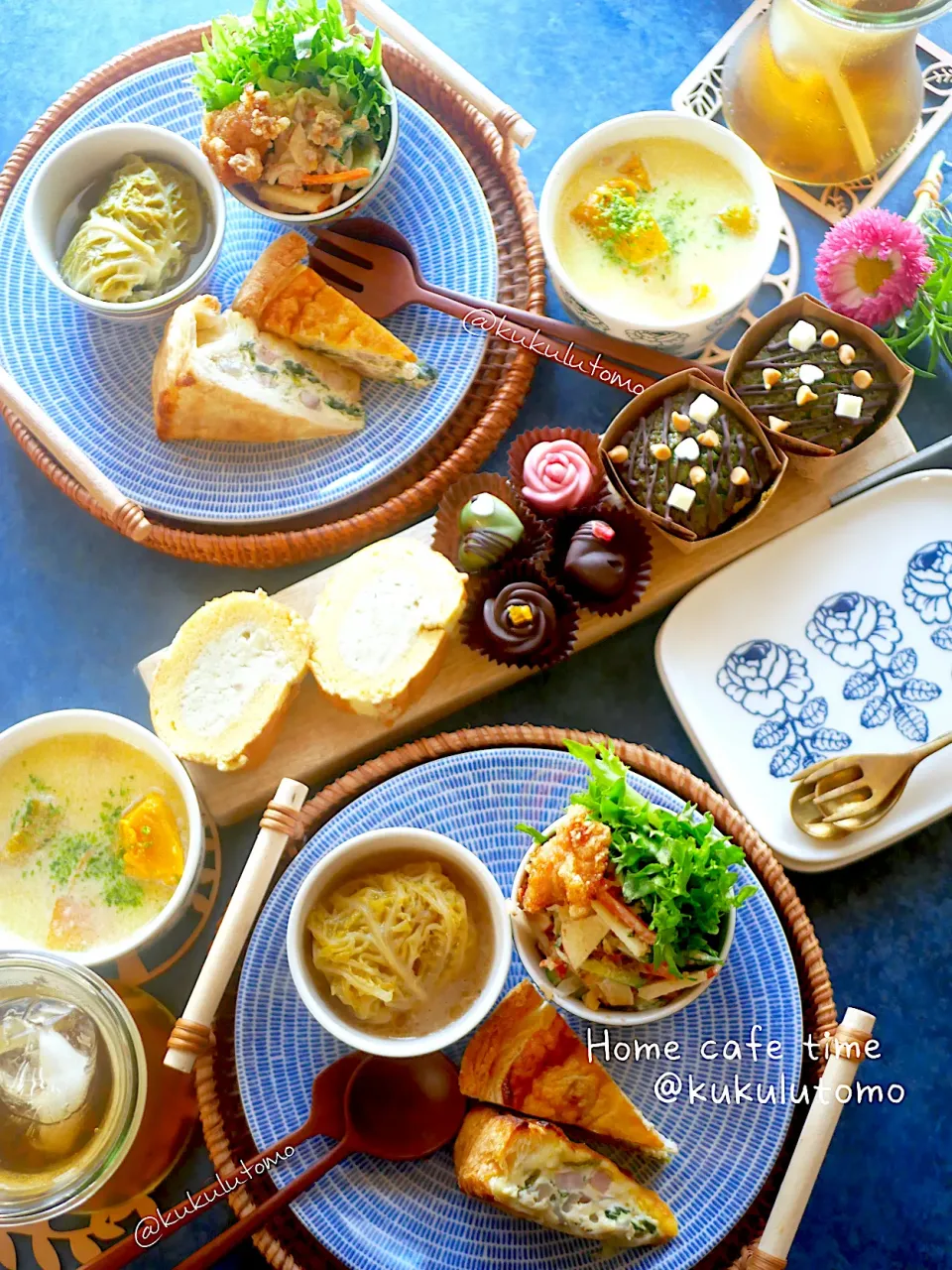ワンプレートランチ♪サボイのキャベツでロールキャベツ|kukulutomo ❁𓎪 ⡱𓎩‎𐩢𐩺𓎪 ⡱さん