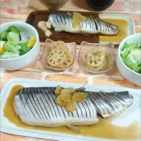 ニシンの煮物