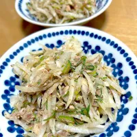 サバの水煮缶サラダ|かよさん