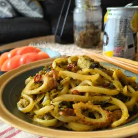 高菜焼きうどん