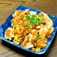 鶏むね肉のトマトチリソース炒め|o-kazuさん