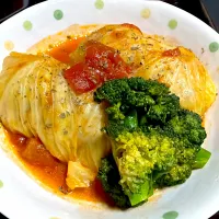 ロールキャベツ|たまさん