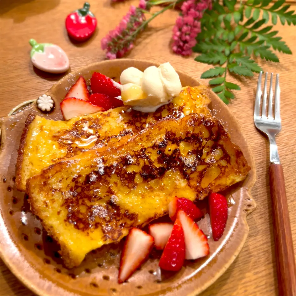 フレンチトースト|Rachelさん
