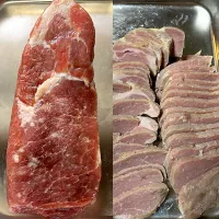 豚肩ロース手作りハム|henryさん