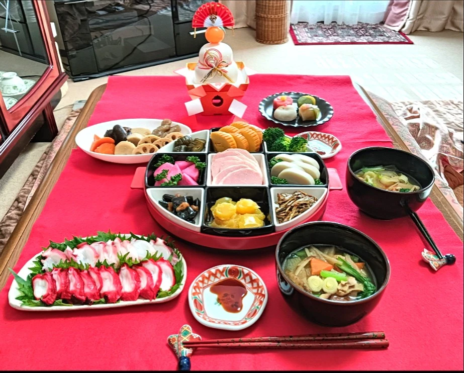 お正月|えっこさん
