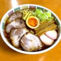 煮干し中華そば|石田尚之さん