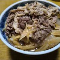 🐮つゆだく牛丼
