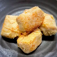 グラタンコロッケ風の油揚げ包み焼き|パパ手料理さん