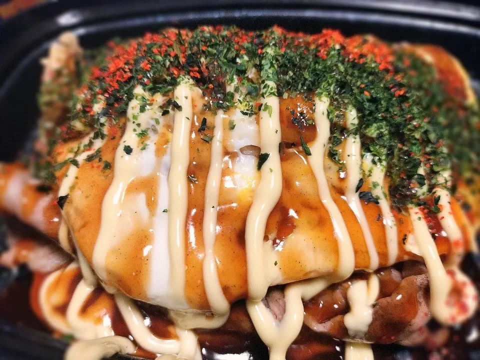 オム焼きそば|石鍋 由美子さん