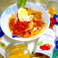 みかんとトマト|Ameriさん