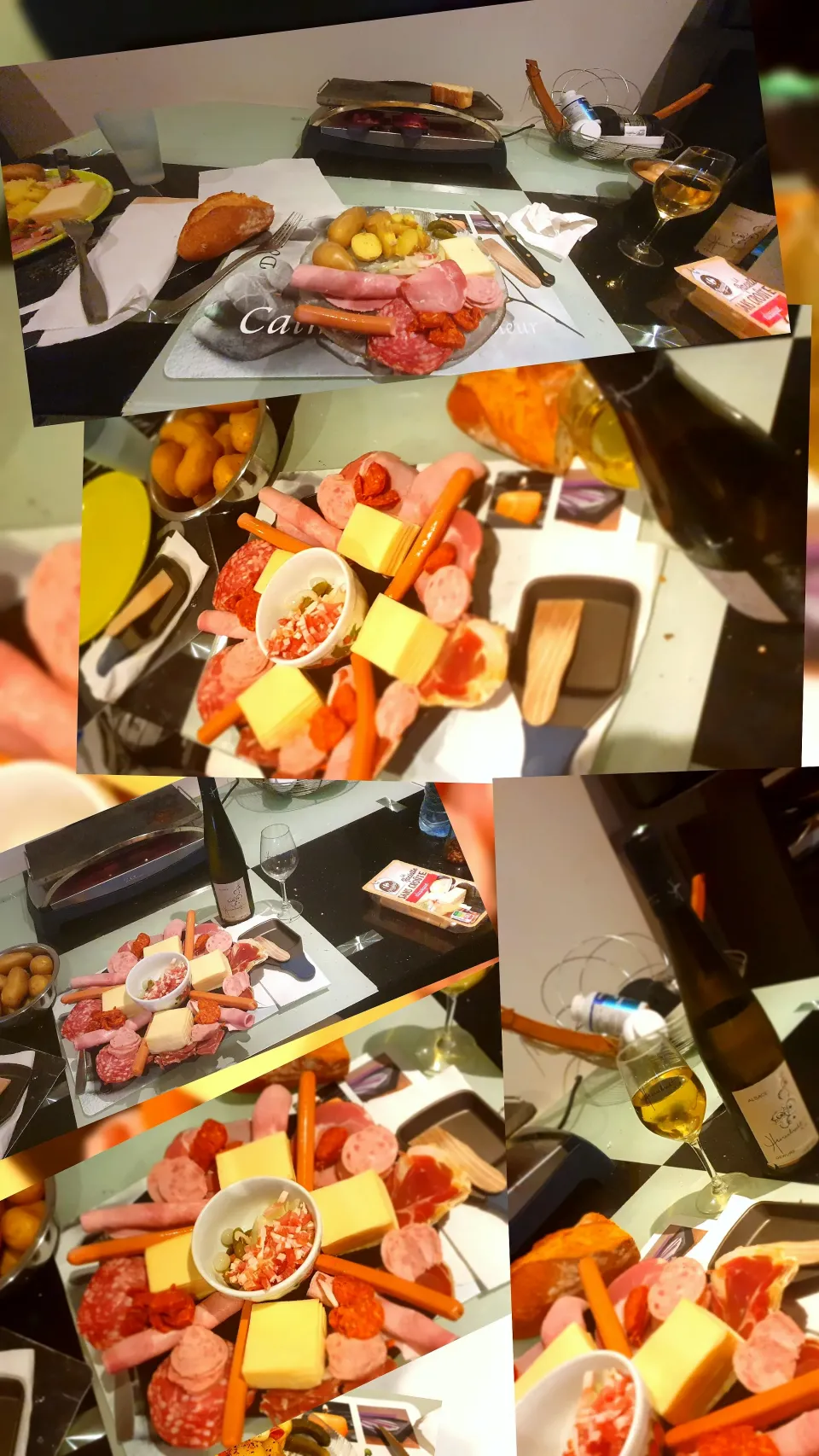 🇫🇷Raclette party🇫🇷|KWAII69さん
