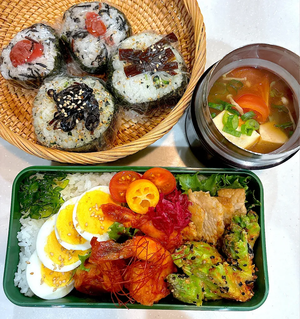 2026,02,19 エビチリ🦐とポークレモン🍋焼きお弁当さん🍱|kayoo_ch517♡1姫3太郎と２モル♡mamaさん