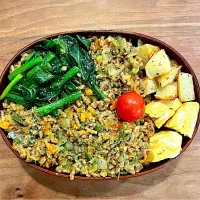 ドライカレー弁当|michikaさん