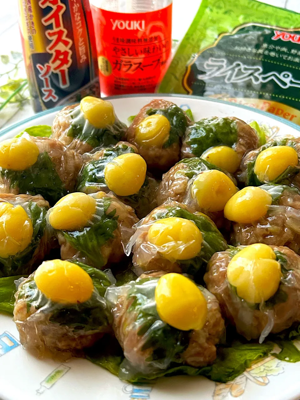 ライスペーパーで焼売|まなまな♡さん