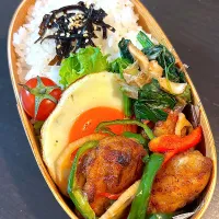 鶏の南蛮漬け弁当／2月19日|hichanさん