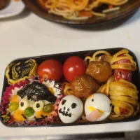 ハロウィン弁当👻