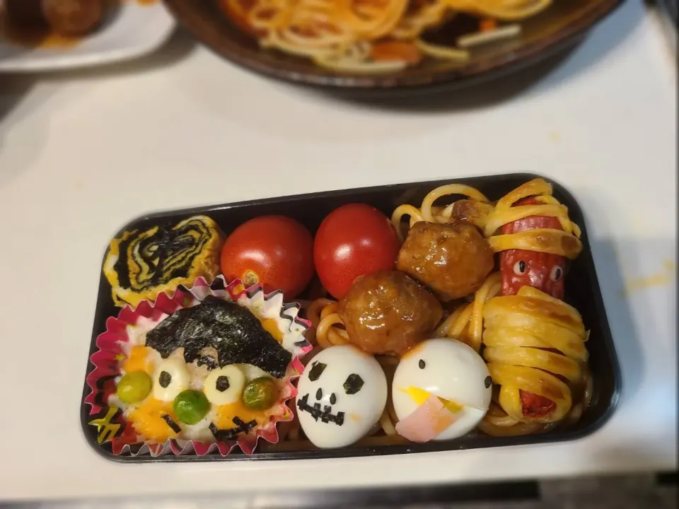 ハロウィン弁当👻|ゆうすけさん