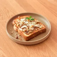 ピーナッツバタートースト|𓂃𓈒𓏸さん