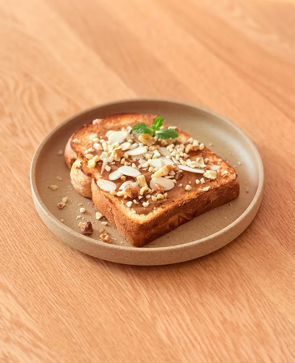 ピーナッツバタートースト|𓂃𓈒𓏸さん