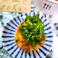 @きなこさんの料理 @きなこさんの料理 @きなこさんの料理 🔷🥕にんじんと🐣卵のDELI風サラダ🔷|@きなこさん