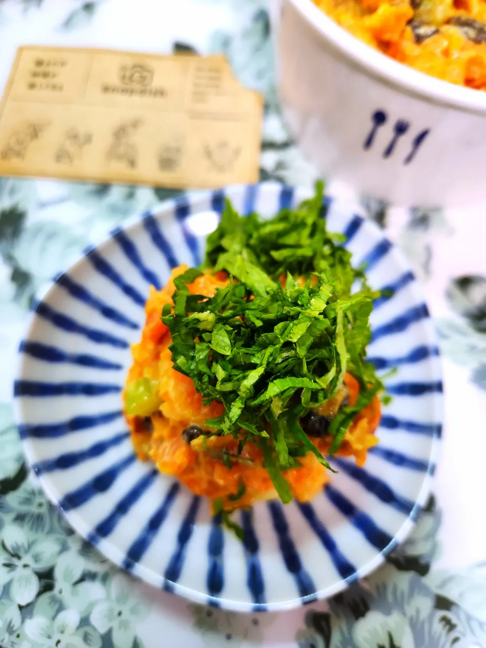 @きなこさんの料理 @きなこさんの料理 @きなこさんの料理 🔷🥕にんじんと🐣卵のDELI風サラダ🔷|@きなこさん