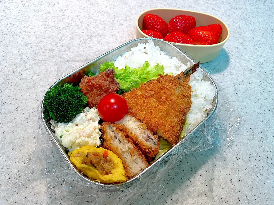 2026.2.19 高1男子弁当|Emirinkoさん