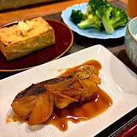 鱈煮付け|いちごさん