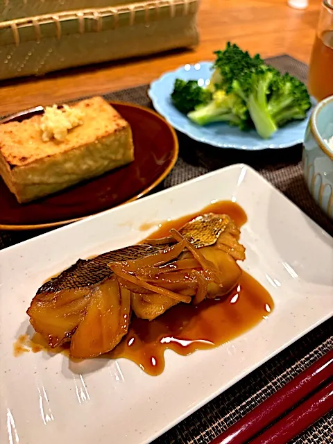 鱈煮付け|いちごさん