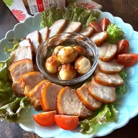 タレも絶品みそ焼豚|とんちんさん