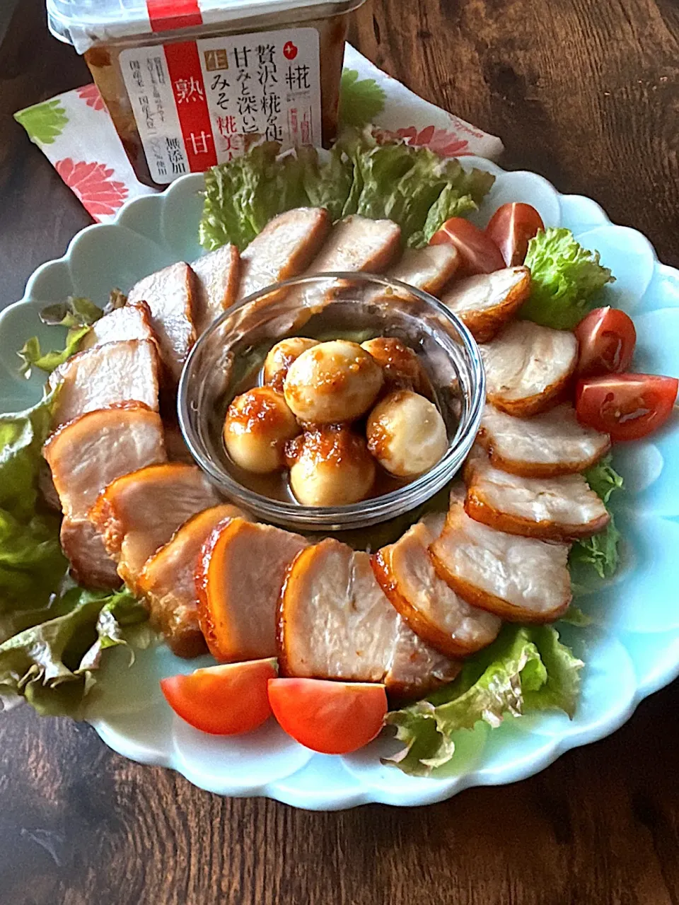 タレも絶品みそ焼豚|とんちんさん