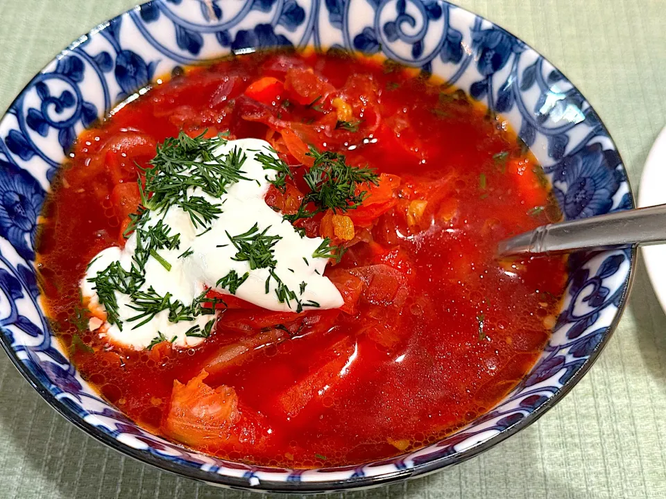 Classic Borscht Recipe|Laki Maikaʻiさん