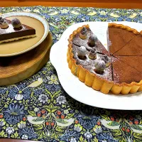 生チョコタルト🥧🍫|ももさん