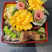 姪っ子に作ったお花弁当|かっちさん