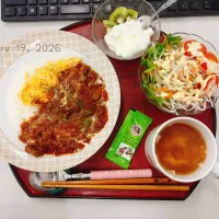 ⓛⓤⓝⓒⓗ  #ハヤシライス🥄