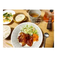 ある日の晩ごはん。|aki_puさん