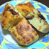 板チョコフルグラパウンドケーキ🤣|ソコツモノさん