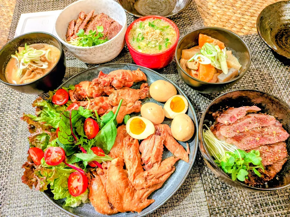 昨日の夜ご飯🌠✨|yu-ruさん